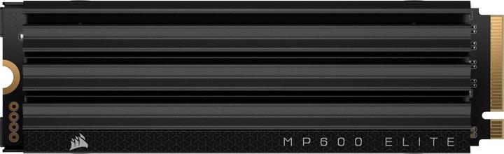Produktbild Corsair MP600 ELITE 4TB NVMe PCIe M.2 SSD with heatsink (4000 GB, M.2 2280)