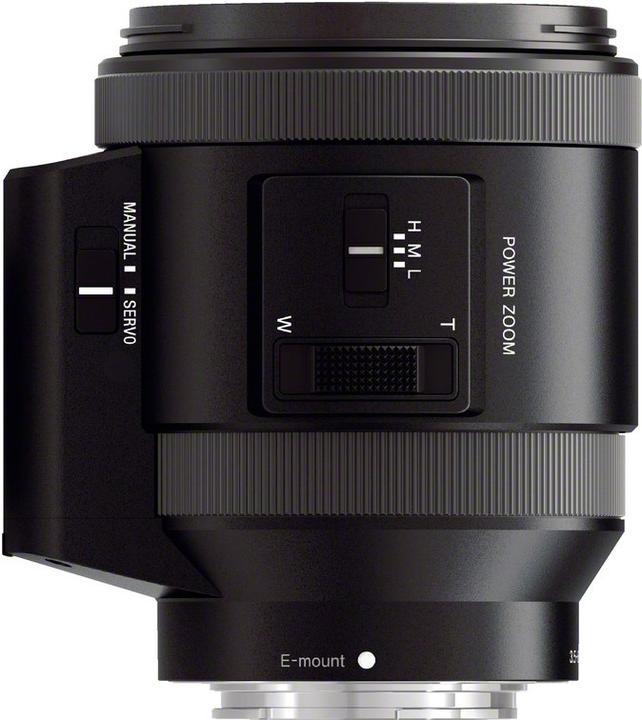 Immagine prodotto Sony E PZ 18-200mm f/3.5-6.3 OSS, E-Mount (Sony E, APS-C / DX)