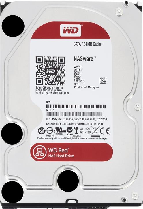 Actual product image WD Red (10 TB, 3.5")