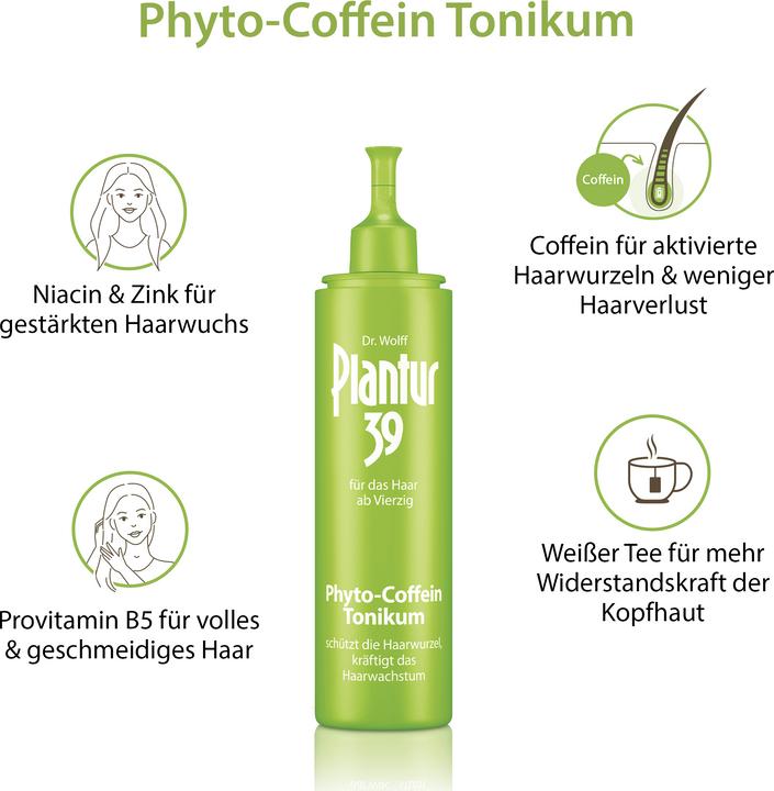 Actual product image Plantur 39 Phyto-Caffeine Tonic (200 ml)