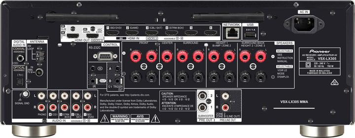 Actual product image Pioneer VSX-LX305 (9.2 Channel, FM, DAB+)