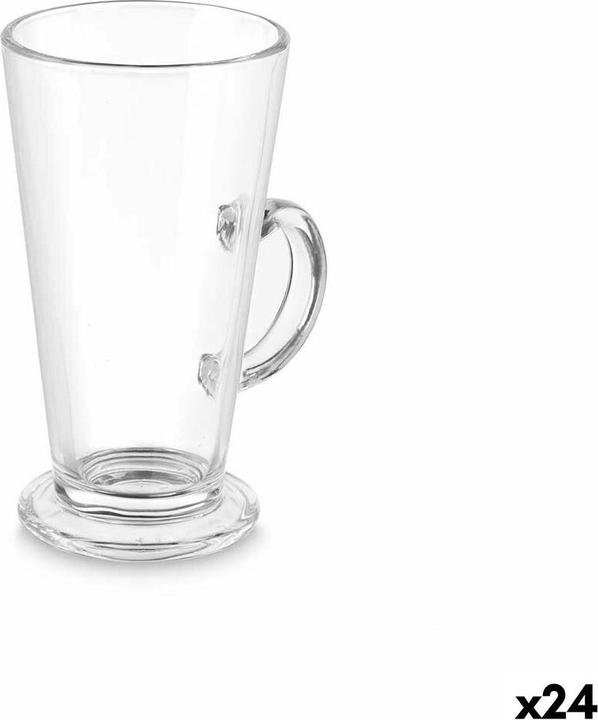Actual product image Vivalto Glass Cafe Latte Glass 280 ml (24 pieces) (0.28 l, 24 x)