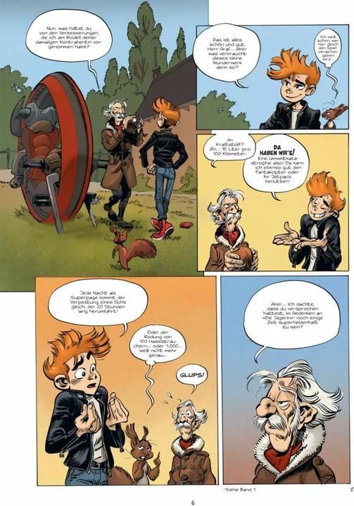 Produktbild Spirou und Fantasio Spezial 33: Der Superpage 2 (Deutsch, Fabien Vehlmann, 2021)