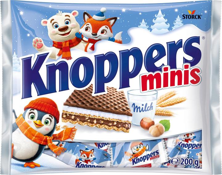 Produktbild Knoppers Minis (200 g)