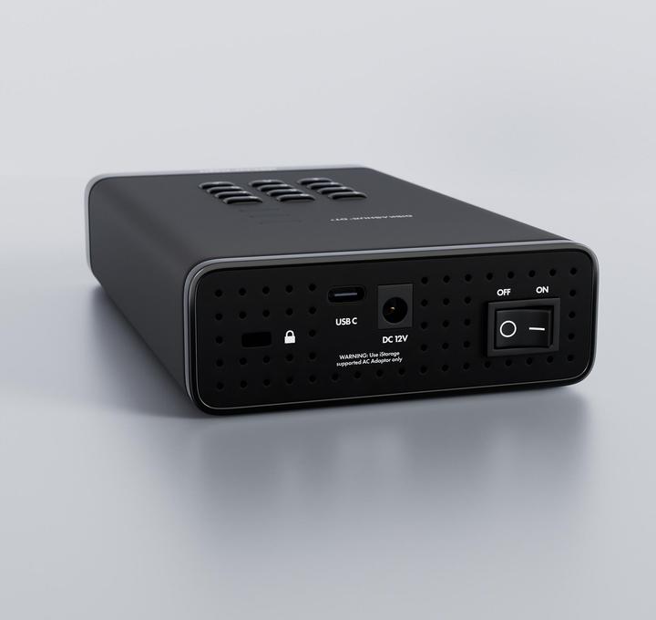 Actual product image iStorage diskAshur DT3 HDD 20TB (20 TB)