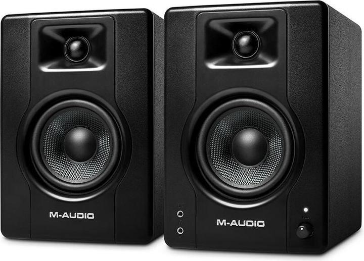 Actual product image M-Audio BX4 (Active, Pair, 1x 120 W)