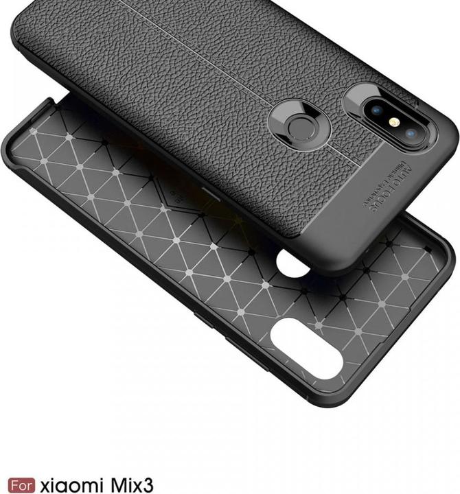 Image du produit Screenguard Xiaomi Mi Mix 3 Housse cuir Design TPU Cover (Mi Mix 3)