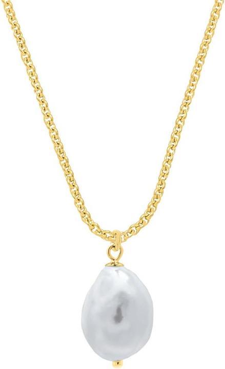 Image du produit Candy Collier Keiko, argent sterling 925, plaqué or (Plaqué or 18k, Argent sterling 925, 42 - 45 cm)