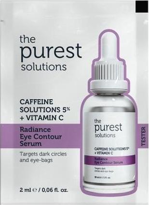 The Purest Solutions Koffein 5 Vitamin C Radiance Augenkontur-Serum - 2ml (2 ml)