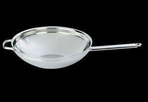 Actual product image Demeyere Apollo (32 cm, Wok, Stainless steel)