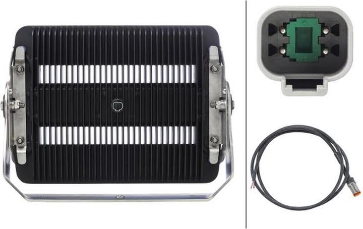 Image du produit Hella Arbeitsscheinwerfer LED HypaLUME 25000lm 24/48V Bodenausleuchtung