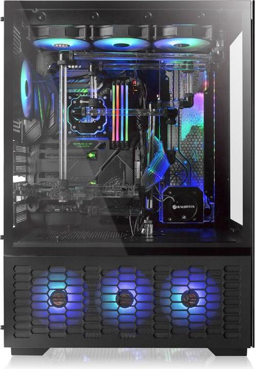 Actual product image Raijintek PAEAN Premium Midi Tower Showcase (ATX, mATX, Mini-ITX)