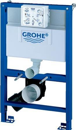 Produktbild Grohe Rapid SL 0,82 cm - Einbau-Spülkasten oben und vorne bedienbar mit 3-6-9 L Spülkasten 38618000