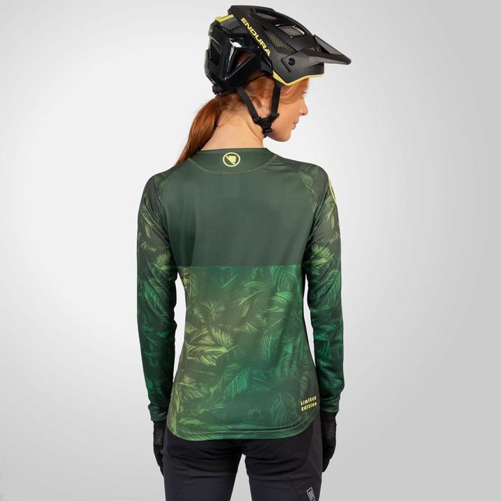 Image du produit Endura T-shirt Tropical LTD pour femme (manches longues) (XS)
