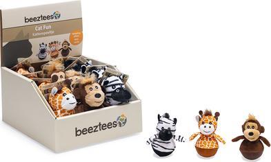 Image du produit Beeztees Dschungel Wobbler (Jouet en peluche chat)