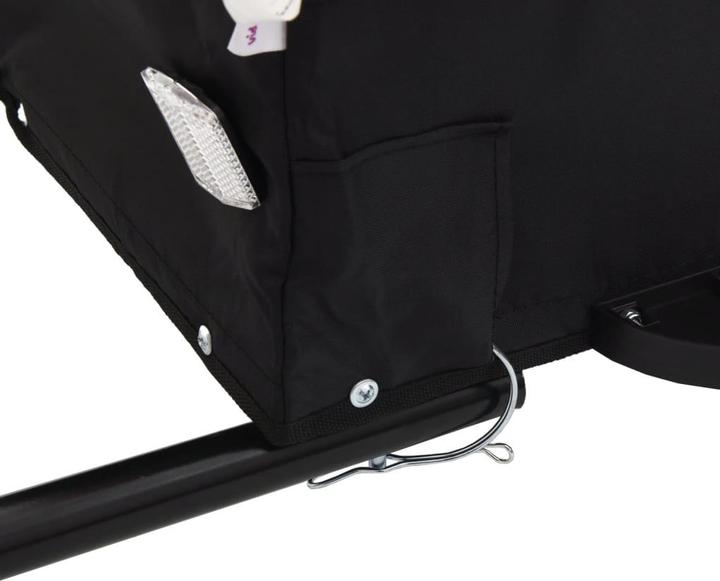 Actual product image VidaXL Fahrradanhänger 45 kg Eisen