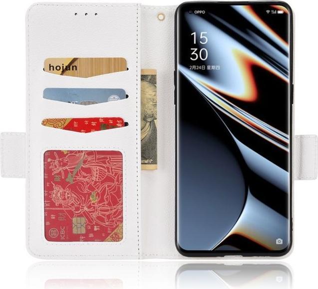 Produktbild MU Classic Classic V Leder Bookcover Series (Oppo Find X5 Pro)