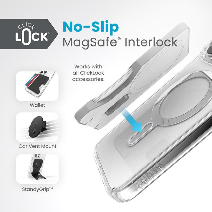 Image du produit speck Presidio Perfect-Clear - Coque arrière pour appareil mobile (Apple iPhone 15 Pro Max)