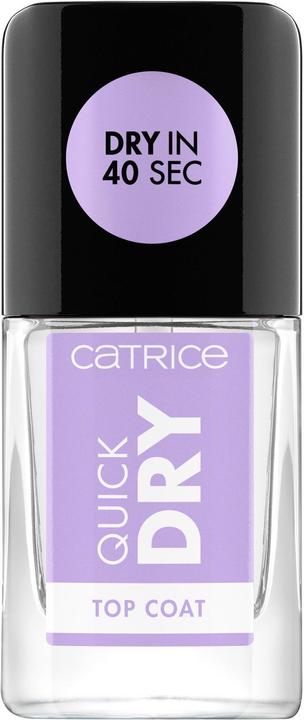 Catrice Quick Dry Top Coat (Transparent, Top coat)