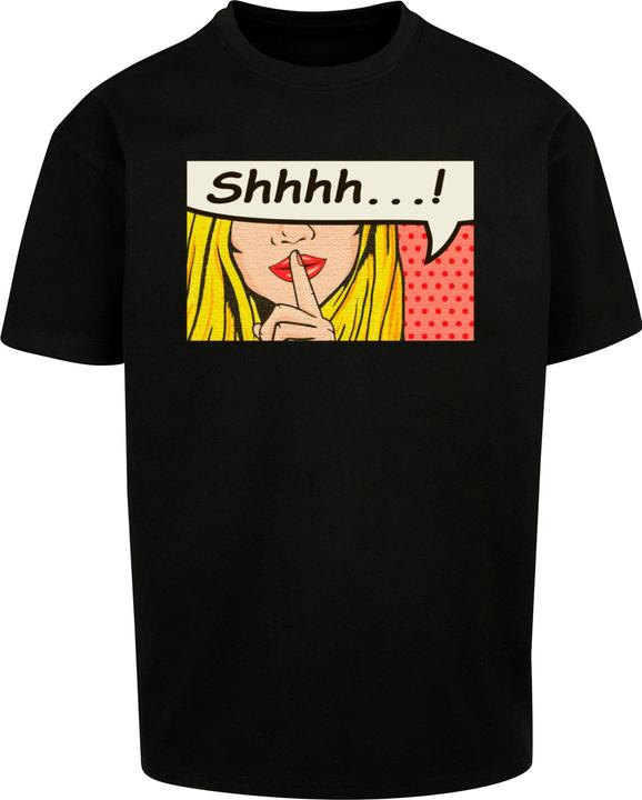 Merchcode Silent Sign Comic Heavy Oversized Tee - 112863