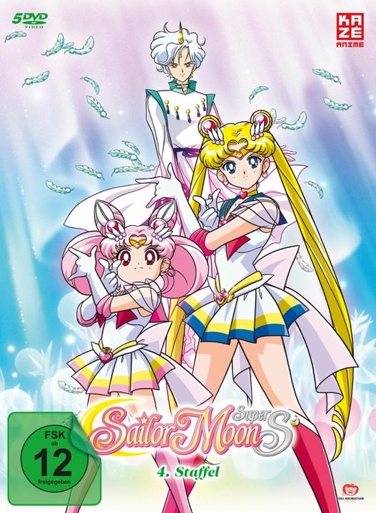 Produktbild Sailor Moon.04,DVD (DVD)
