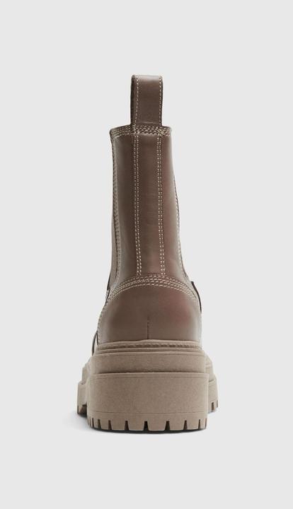 Image du produit Selected Femme Chunky cuir Chelsea Boots (38)
