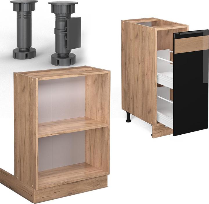 Produktbild Vicco Kücheninsel Fame-Line (81 x 90 cm)