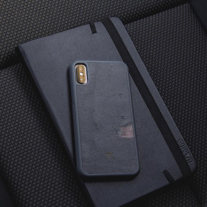Produktbild Woodcessories EcoBump Stone (Apple iPhone XR)