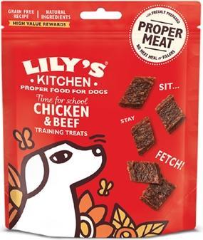 Immagine prodotto Lily's Kitchen Trattamenti per l'addestramento dei cani adulti Pollo / Manzo (Adulto, 76 g)
