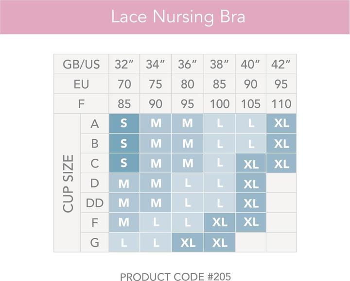 Immagine prodotto Carriwell Reggiseno da allattamento in pizzo (S)