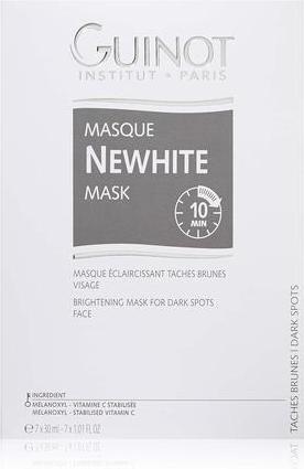 Produktbild Guinot Newhite Masque Revelateur Lumiere Instant Brightening Maske Geschenkset 7 x 40ml (210 ml)
