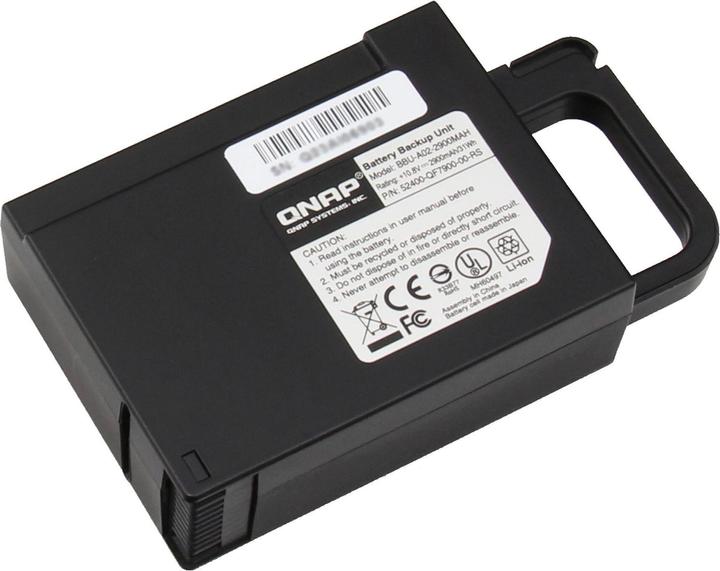 Actual product image QNAP BBU-A02-2900MAH