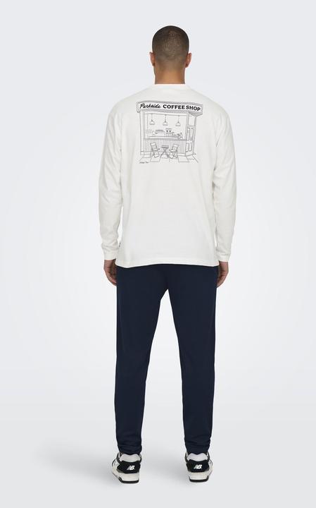 Image du produit Only & Sons Coupe ample col rond T-shirt T-shirt (L)