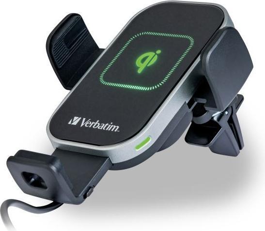Produktbild Verbatim Fast Qi Fast Wireless Car Charger USB-C 15W FWC-03 Pro