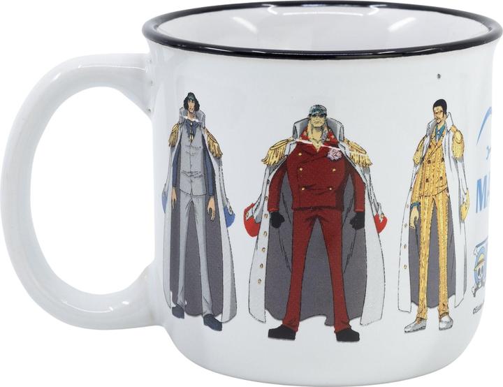 Actual product image Stor One Piece "Marine" (400 ml) - Tasse (400 ml, 1 x)