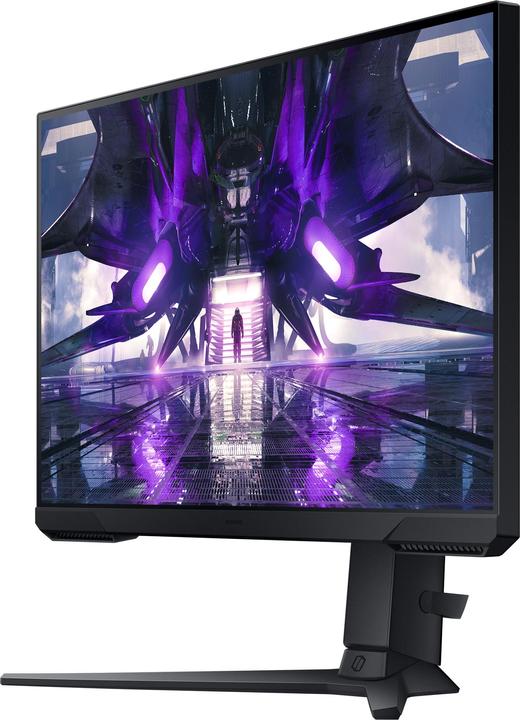 Produktbild Samsung Monitor Odyssey G30A (LS24AG300NRXEN) (1920 x 1080 Pixel, 24")