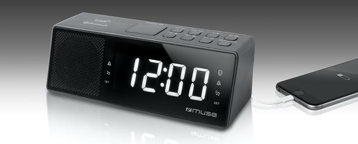 Immagine prodotto Muse M-172 BT Orologio Digitale Nero