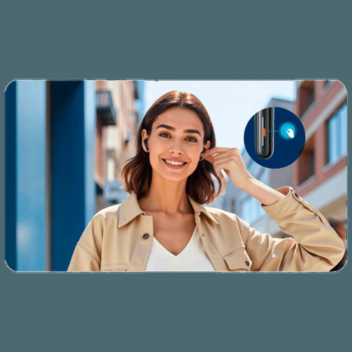 Image du produit soundcore Liberty 5 black (ANC, 48 h, Sans fil)