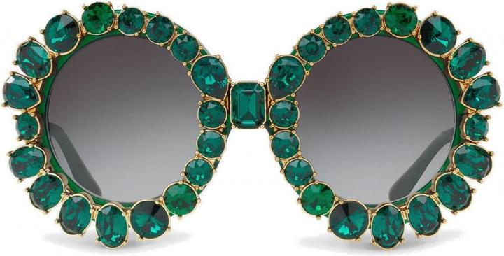 Produktbild Dolce & Gabbana Crystal Sunglasses