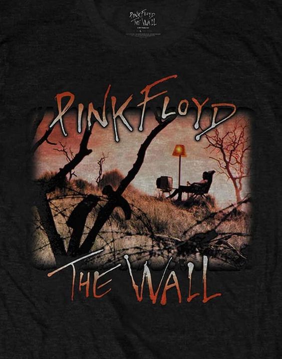 Immagine prodotto Music Brand The Wall Maglietta Prato Adulto Unisex (M)