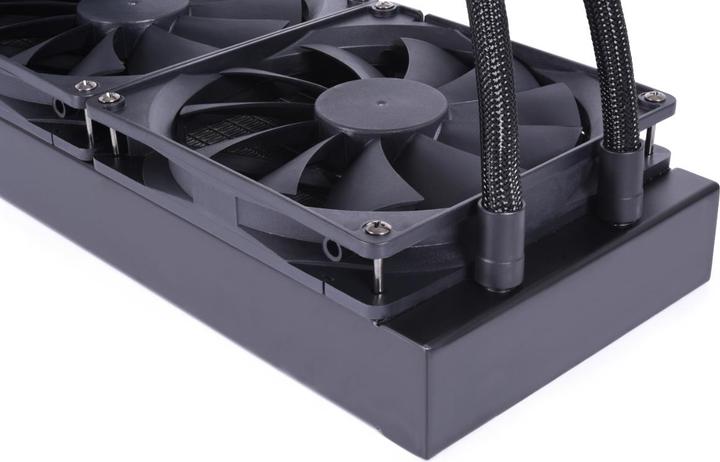 Actual product image Alphacool Corea Ocean T38 280mm CPU Digital Complete Water Cooling System