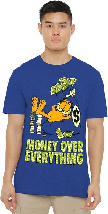 Immagine prodotto Garfield Money Is Everything Maglietta Adulto Unisex (XXL)