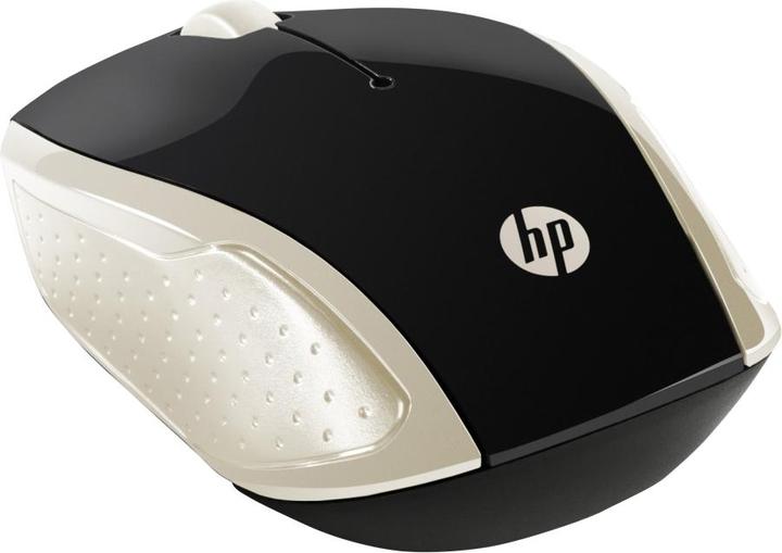 Produktbild HP 200 Silk Gold Wireless Mouse (Kabellos)