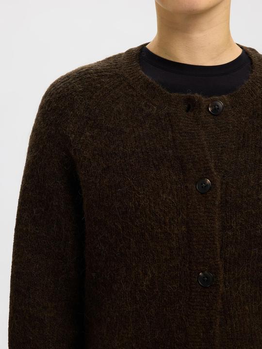 Produktbild Selected Femme Slflulu Ls Knit Short Cardigan Noos (XL)