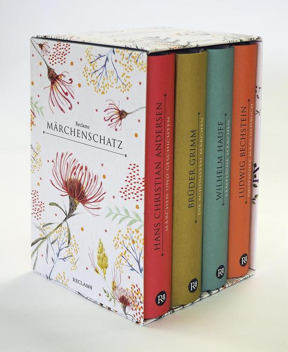Actual product image Reclams Märchenschatz (German, Brothers Grimm, William Hauff, Hans Christian Andersen, 2019)