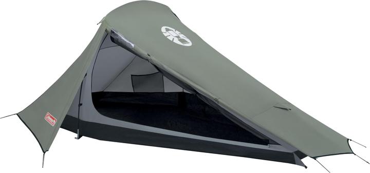 Coleman CO Tente 2 personnes Bedrock 2 2176906 (Tente tunnel, 2.50 kg, 2 personnes)