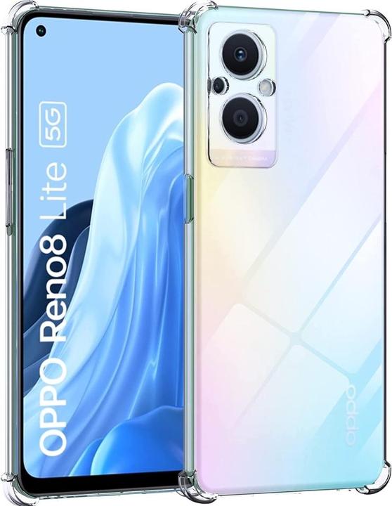 Screenguard Crystal Soft Airbag Bumper (Oppo Reno 8 Lite 5G)