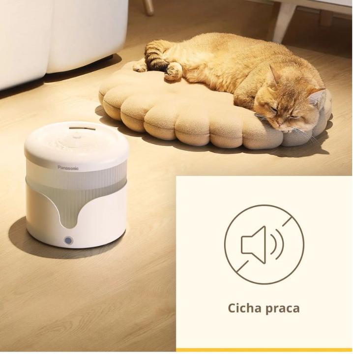 Image du produit Panasonic Fontaine à eau pour animaux de compagnie (1.90 l)