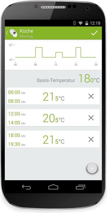 Actual product image Eqiva Bluetooth Smart