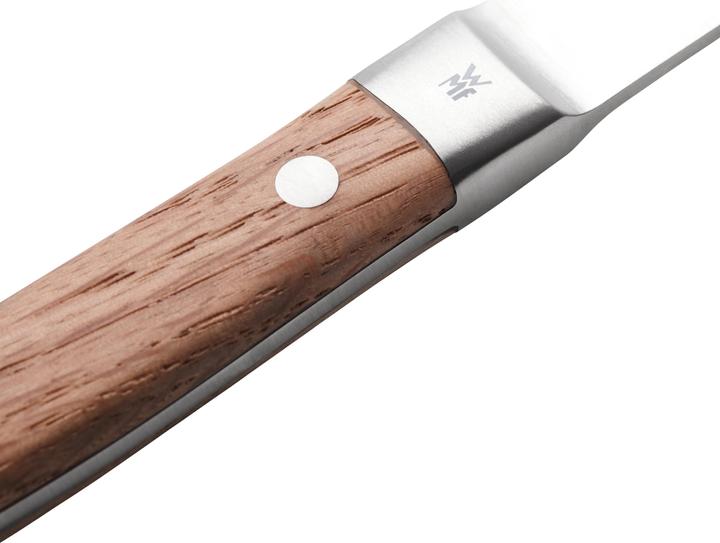Produktbild WMF Steakbesteck Set Steakmesser 6 Personen Ranch 12tlg Spezialklingenstahl Eichenholz (12 Stück, Besteck Set)